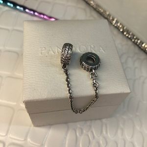 Autentic pandora pavé inspiration, new never used